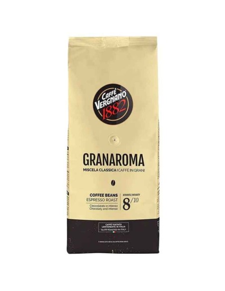 Gran Aroma  Café Vergnano grano 1 kilo