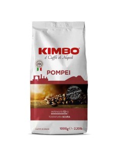 Kimbo Pompei el  café Napolitano 1 kg  intensidad máxima