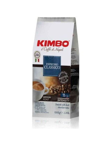 Kimbo Espresso Classico el verdadero café Napolitano 1 kg