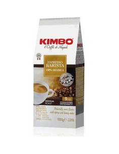 Kimbo Barista  Intenso 100% Arábica Cáfe en grano 1 kg