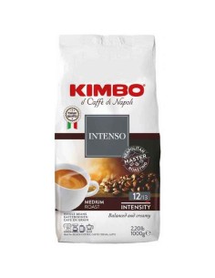 Kimbo Aroma Inteso el verdadero café Napolitano 1 kg