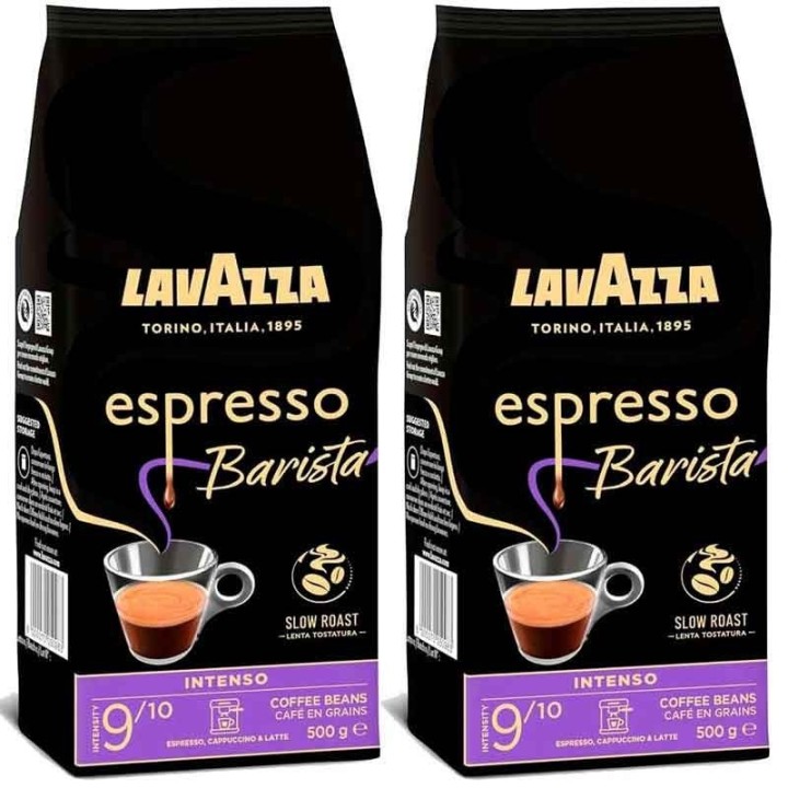 Lavazza Espresso Barista  Intenso en Grano 2 bolsas de 500 gr