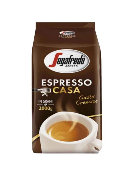 Segafredo espresso Casa café en grano 1 kg