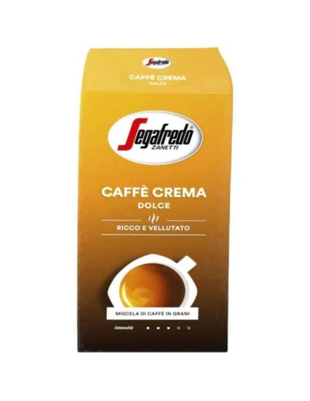 Segafredo Crema Dolce café en grano 1 kg