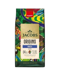 Brasil selección  Jacobs en Grano 1kg