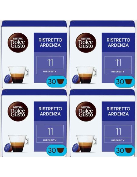Ristretto Ardenza  Magnum 120 cápsulas Dolce Gusto