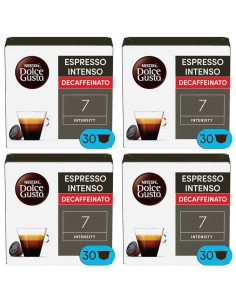 Descafeinado Espresso Intenso Magnum 120 cápsulas Dolce Gusto