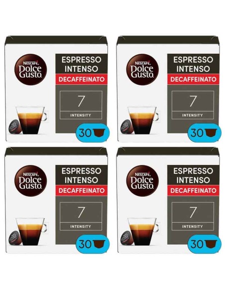 Descafeinado Espresso Intenso Magnum 120 cápsulas Dolce Gusto