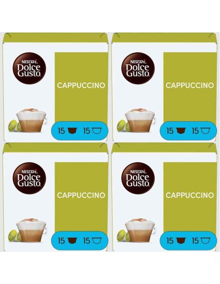 Cappuccino Magnum 120 cápsulas Dolce Gusto