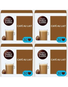 Café con leche Magnum 120 cápsulas Nescafé Dolce Gusto