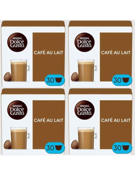 Café con leche Magnum 120 cápsulas Nescafé Dolce Gusto