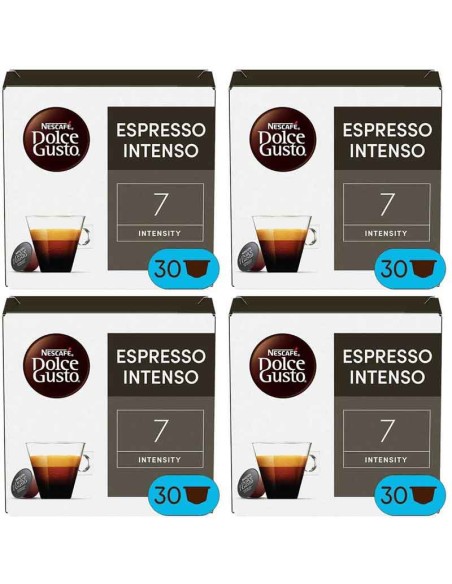 Café Espresso Intenso Magnum 120 cápsulas intensidad 7