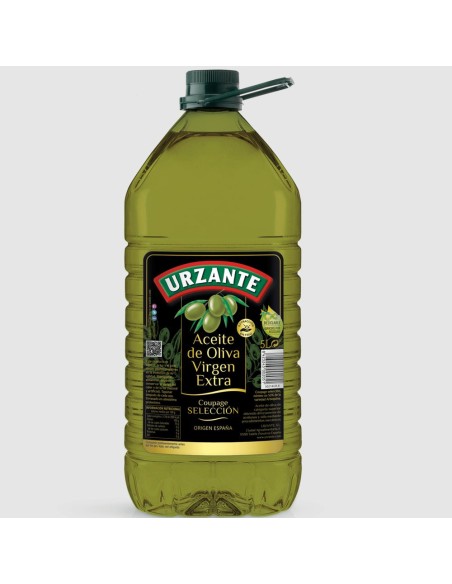 Aceite Virgen Extra Urzante 5L | Sabor y Calidad Garantizados