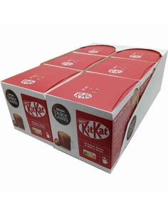 KitKat Dolce Gusto: 6 Cajas con 16 Cápsulas Cada Una