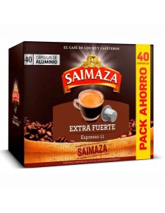 Extra Fuerte Saimaza 40 cápsulas de aluminio