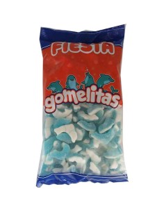 Gomelitas Delfines Fiesta 1 kg - El Dulce Ideal para Tus Fiestas