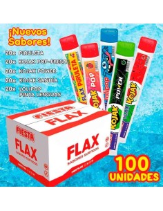 Flax Surtido Fiesta 70 ml. ¡Ideal para Fiestas!