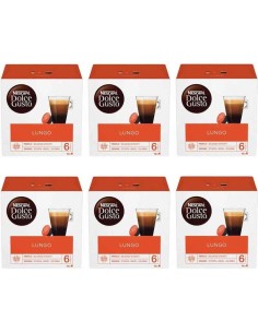 Lungo Dolce Gusto Pack 6 x 16 Cápsulas