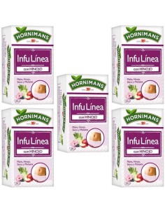 5 InfuLinea con Hinojo Hornimans 20 infusiones