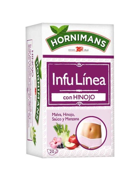 InfuLinea con Hinojo Hornimans 20 infusiones