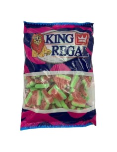 Bolsa de Gominolas Tajadas Sandía Pica 1Kg, King Regal