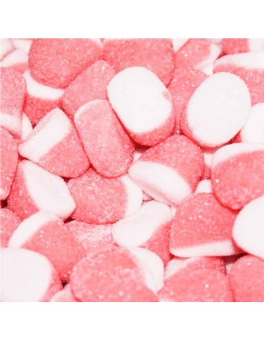 Bolsa de Gominolas Besos Fresa y Nata 1Kg, King Regal