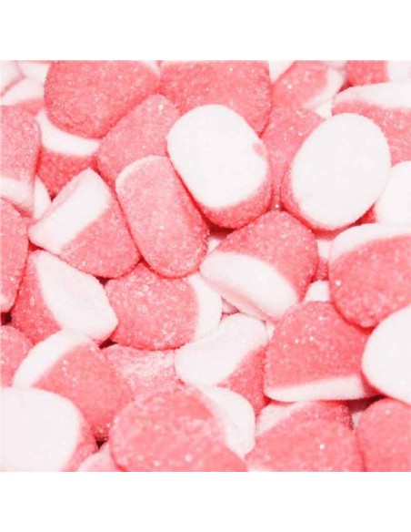 Gominolas Besos de Fresa y Nata, Bolsa de 1Kg - King Regal: Tu Dulce Favorito
