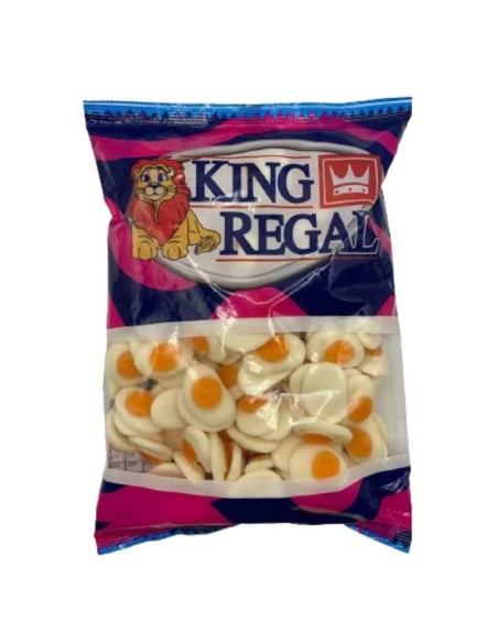 Bolsa de Gominolas Huevos Fritos 1Kg, King Regal