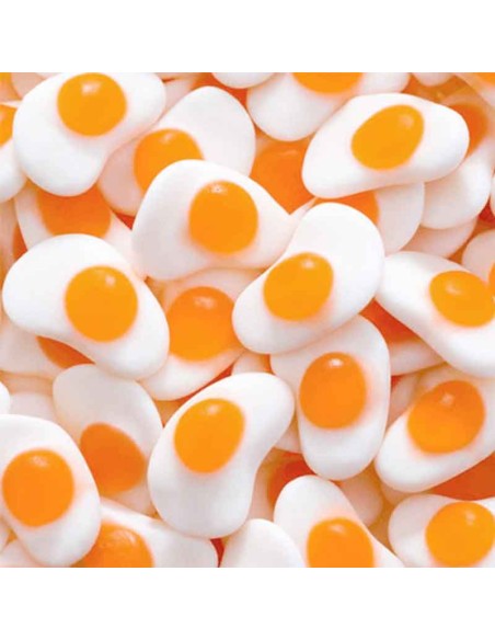 Gominolas Huevos Fritos, Bolsa de 1Kg - King Regal: El Dulce Perfecto