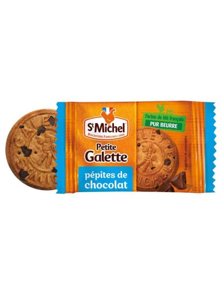 Mini Galletas con chocolate St. Michel Caja de 200 unidades (700g)