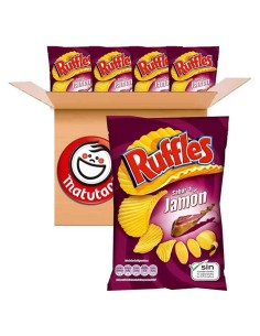 Pack de 20 Ruffles Matutano 45 gr - ¡Ideal para cualquier momento!