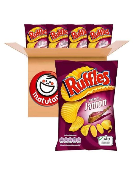 Pack de 20 Ruffles Matutano 45 gr - ¡Ideal para cualquier momento!