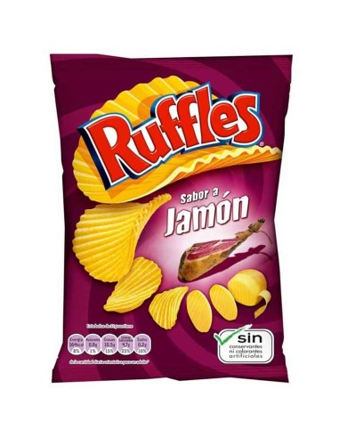 Ruffles Matutano 45 gr. 20 paquetes