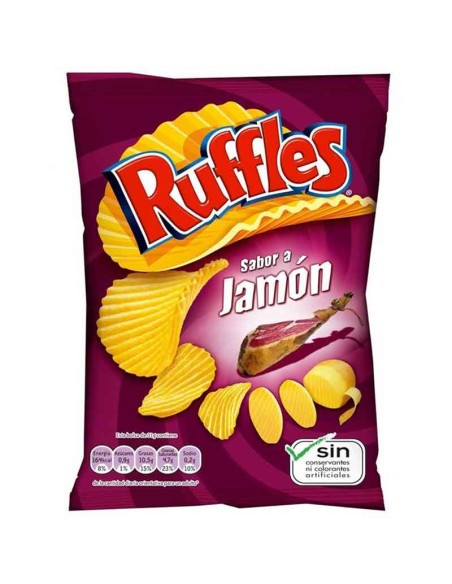 Pack de 20 Ruffles Matutano 45 gr - ¡Ideal para cualquier momento!