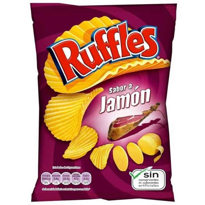 Ruffles Matutano 45 gr. 20 paquetes