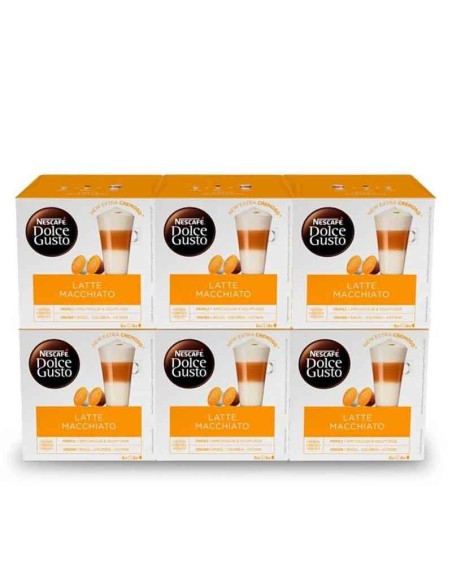 Latte Macchiato Pack 48 cápsulas Dolce Gusto