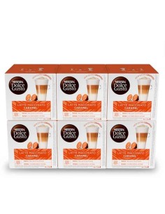 Latte Macchiato Caramel Pack 48 cápsulas Dolce Gusto