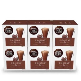 Chococino 6 cajas de 16 cápsulas Dolce Gusto