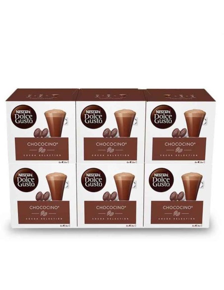 Chococino Pack 48 cápsulas Dolce Gusto