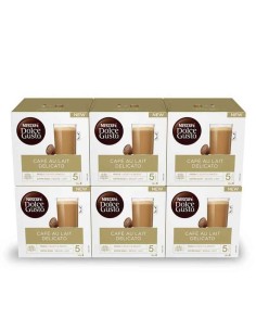 Café con Leche Delicato - Suave y Delicioso