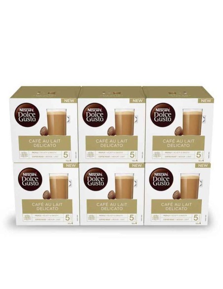 Café con Leche Delicato - Suave y Delicioso