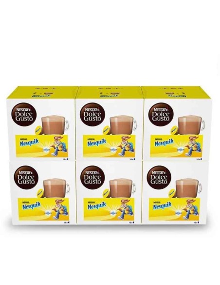 Nesquik Pack 48 cápsulas Dolce Gusto.