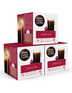 Café Americano Pack 48 cápsulas Dolce Gusto
