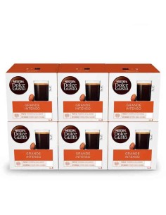 Café Grande Intenso 6 cajas de 16 cápsulas Dolce Gusto
