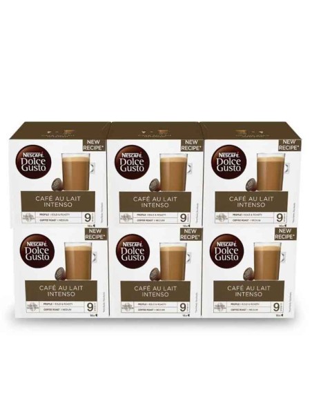 Café con Leche Intenso 48 cápsulas Dolce Gusto