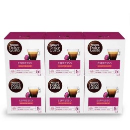 Descafeinado Cafe Lungo 6 cajas de 16 cápsulas Dolce Gusto