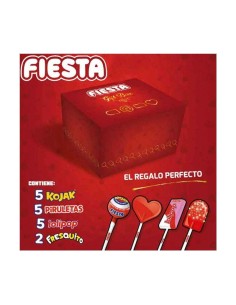 GIFT BOX FIESTA: El Regalo Perfecto de Caramelos Variados