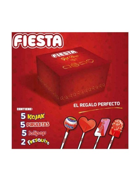 GIFT BOX FIESTA: El Regalo Perfecto de Caramelos Variados