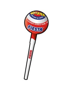 Kojak Cereza: 20 Unidades de Caramelos con Sorpresa de Chicle 2