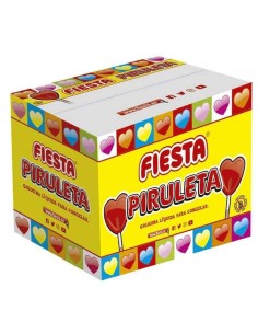 Piruleta Congelable Fiesta: Refresco y Sabor en 30 Unidades